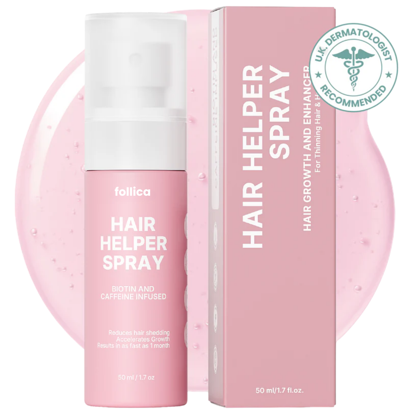 Follica Hair Helper Spray