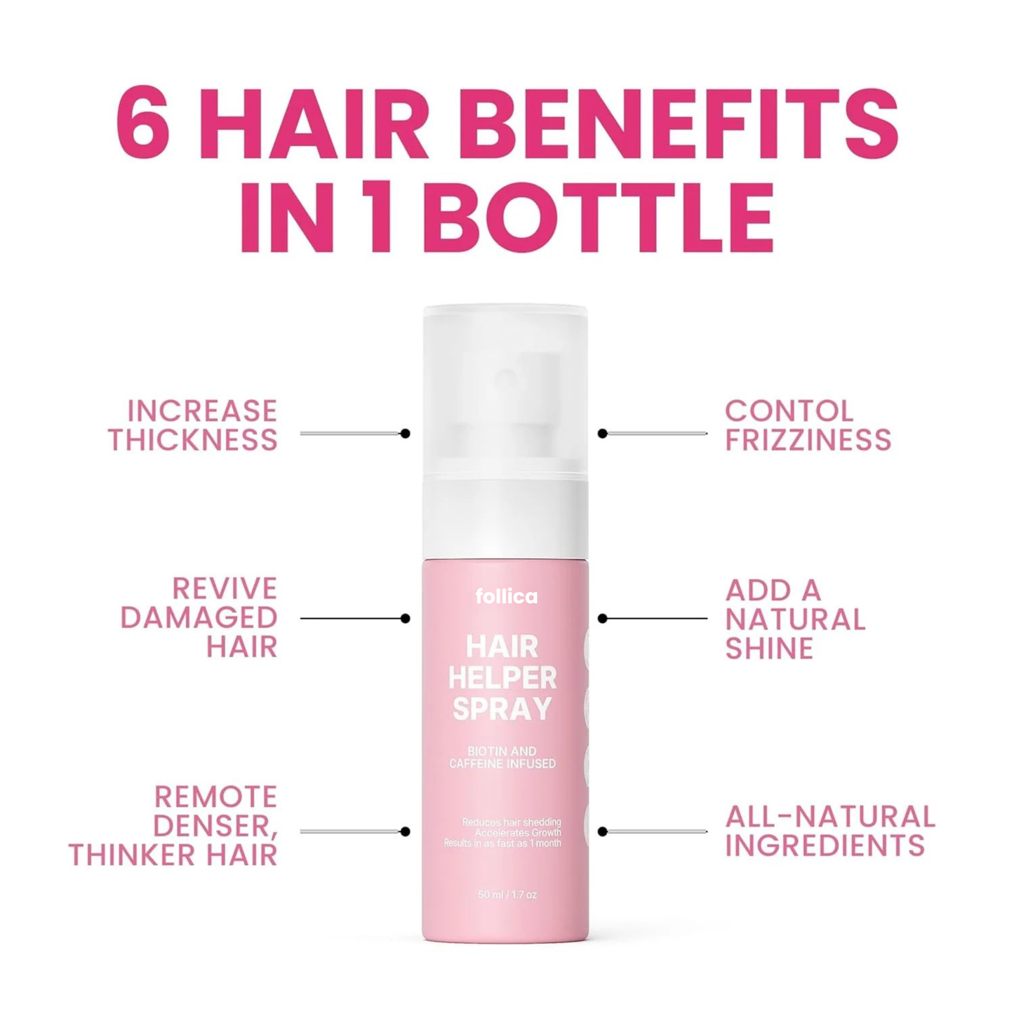 Follica Hair Helper Spray