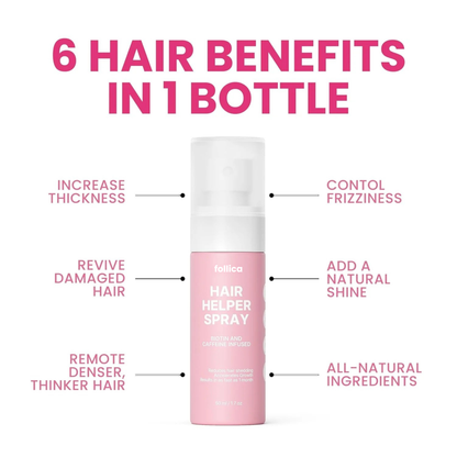 Follica Hair Helper Spray