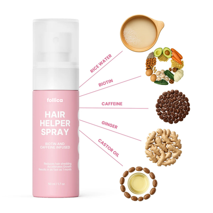 Follica Hair Helper Spray